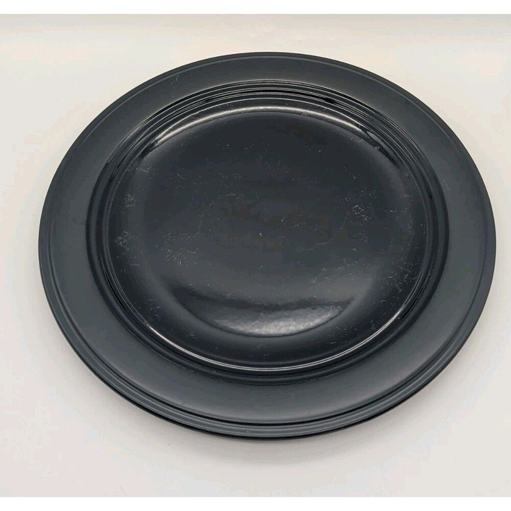 Dansk Century Navy Blue Chop Plate Platter Charger